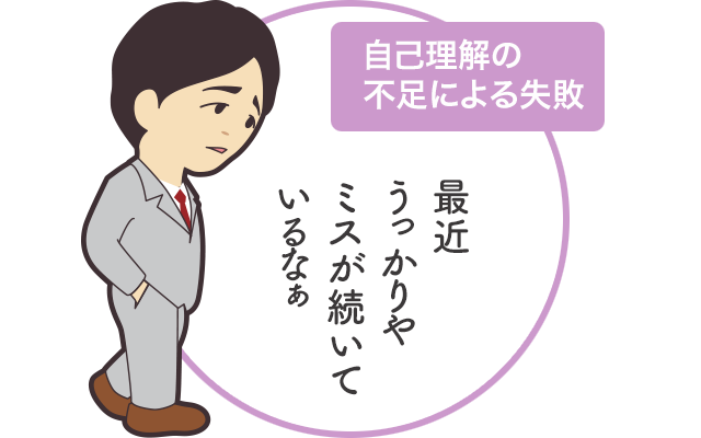 自己理解の不足による失敗