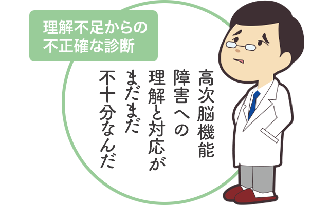 理解不足からの不正確な診断